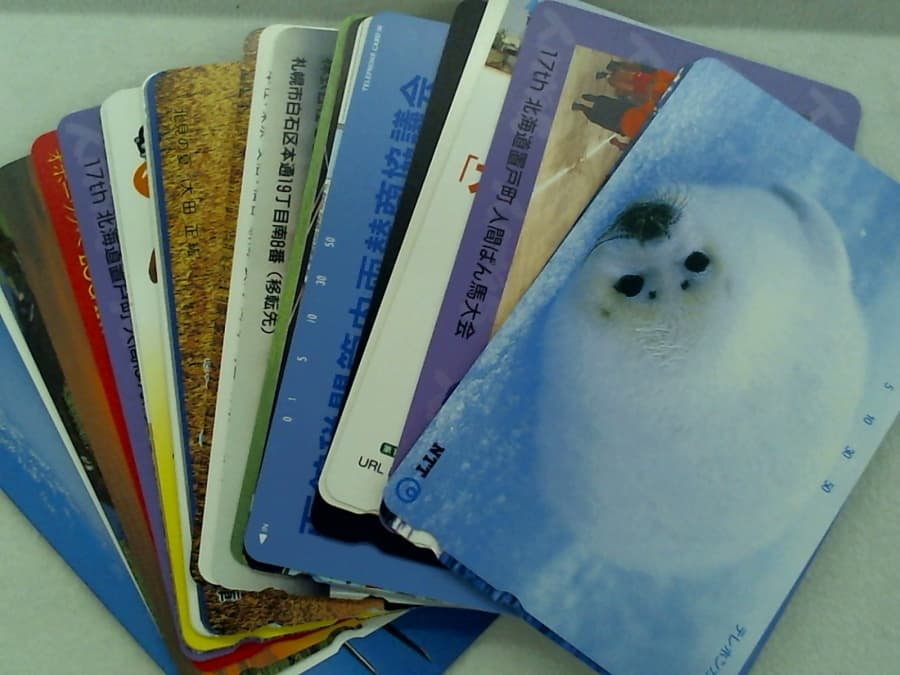 テレフォンカードの買取実績 【北見店/北海道/北見市】