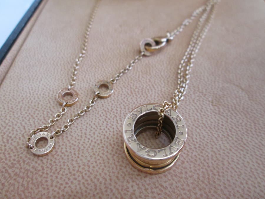 ブルガリ　B.ZERO１　18K　【北見店】 北海道北見市にあるザ・ゴールド 北見店の画像1