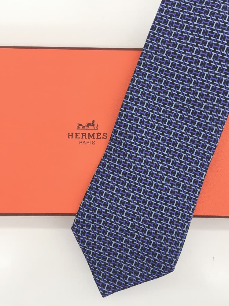 エルメス  ネクタイ の買取実績 【北見店/北海道/北見市】 北海道北見市にあるザ・ゴールド 北見店の画像1