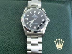 ROLEX エクスプローラーⅠ　買取させていただきました　【北見店】 北海道北見市にあるザ・ゴールド 北見店の画像1