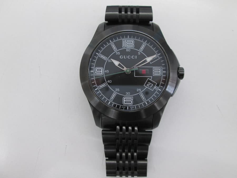 グッチ　126.2　腕時計　【北見店】 北海道北見市にあるザ・ゴールド 北見店の画像1
