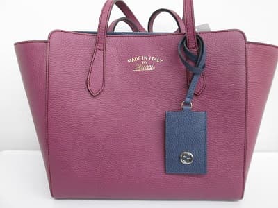 グッチトートバッグ　スウィング【北見店】 北海道北見市にあるザ・ゴールド 北見店の画像1