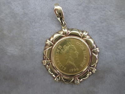 クック諸島　純金コイン【北見店】 北海道北見市にあるザ・ゴールド 北見店の画像1