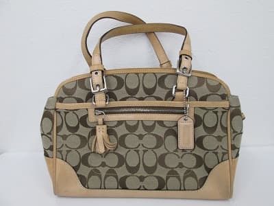 コーチ　シグネチャーハンドバッグ【北見店】 北海道北見市にあるザ・ゴールド 北見店の画像1