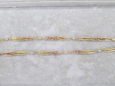 18金ネックレス【北見店】 北海道北見市にあるザ・ゴールド 北見店の画像1