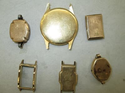 時計金の裏蓋【北見店】 北海道北見市にあるザ・ゴールド 北見店の画像1