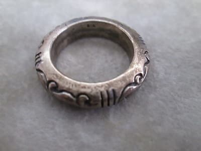 シルバー925指輪【北見店】 北海道北見市にあるザ・ゴールド 北見店の画像1