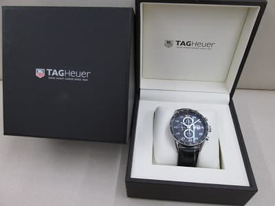 タグホイヤー　カレラ【北見】 北海道北見市にあるザ・ゴールド 北見店の画像1