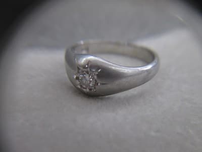 プラチナ900リング【北見店】 北海道北見市にあるザ・ゴールド 北見店の画像1