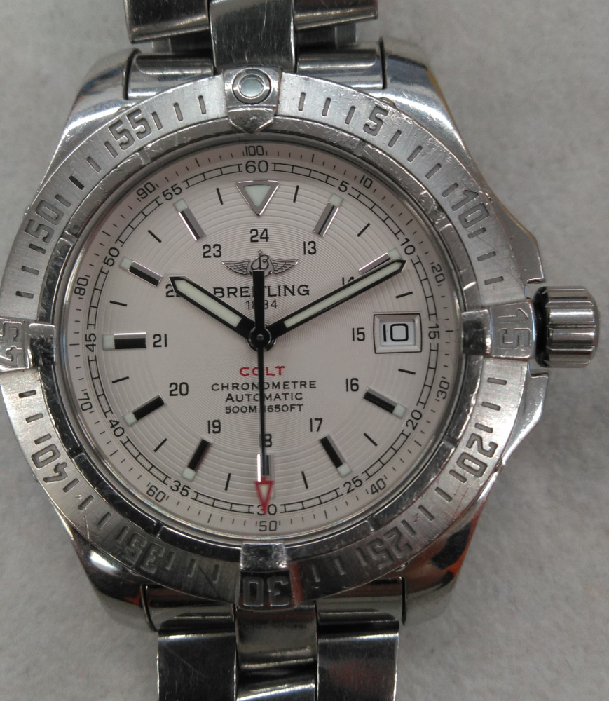 ブライトリング　コルトの買取実績 【北見店/北海道/北見市】 北海道北見市にあるザ・ゴールド 北見店の画像1