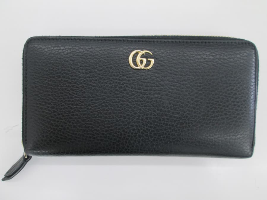 グッチ　長財布　プチマーモント　ダラーカーフ【北見店】 北海道北見市にあるザ・ゴールド 北見店の画像1