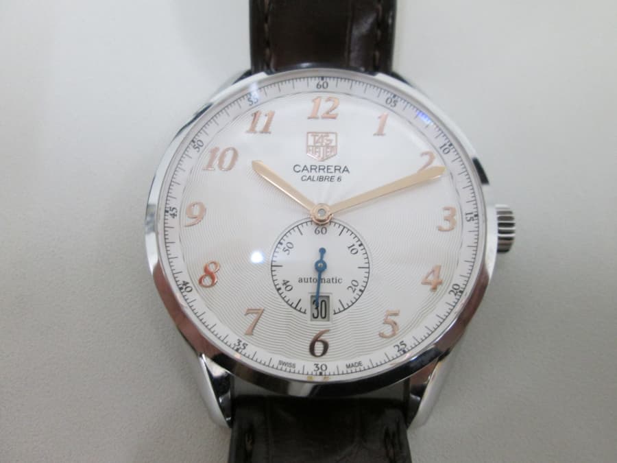 タグホイヤー カレラ WAS2112 【北見店】 北海道北見市にあるザ・ゴールド 北見店の画像1