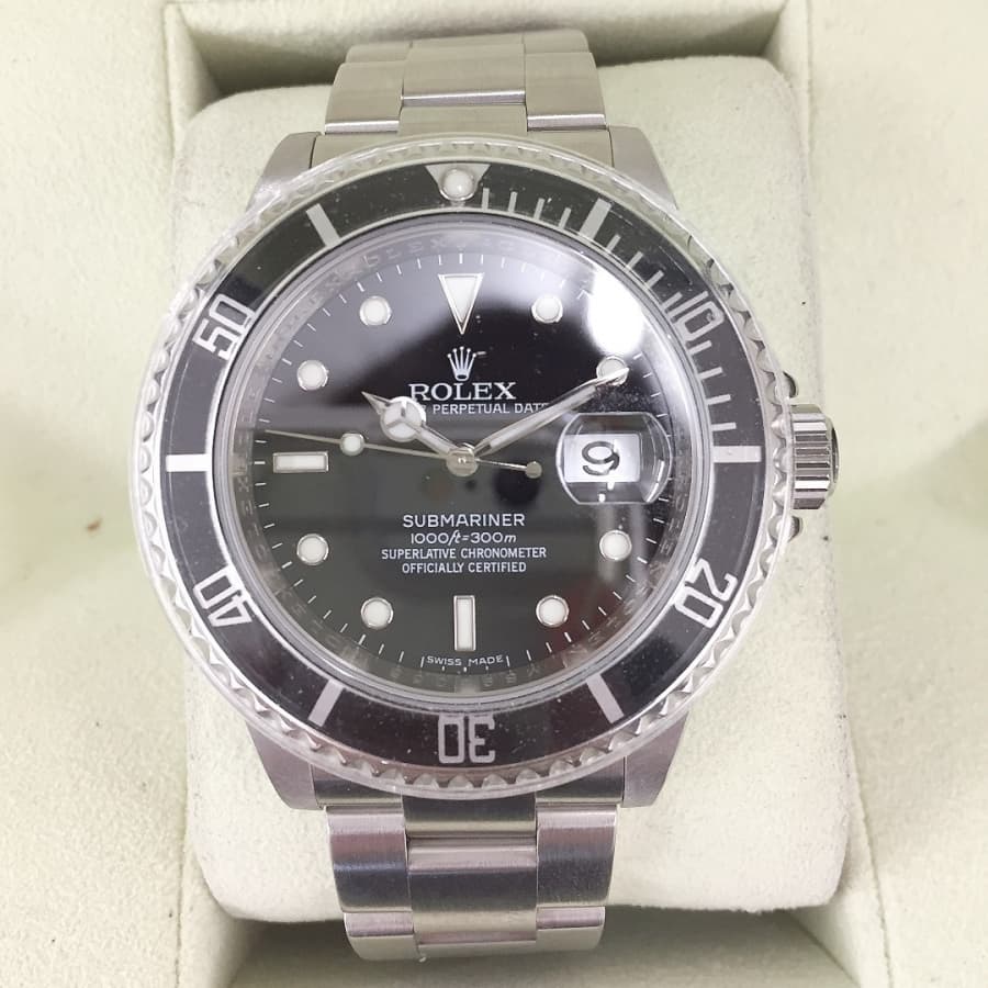 ロレックス サブマリーナデイト 16610  の買取実績 【北見店/北海道/北見市】 北海道北見市にあるザ・ゴールド 北見店の画像1