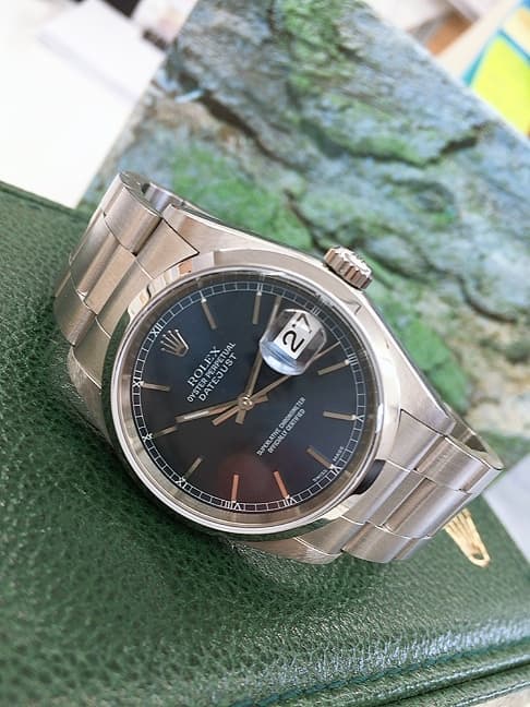 ロレックス デイトジャスト 16200  の買取実績 【北見店/北海道/北見市】 北海道北見市にあるザ・ゴールド 北見店の画像1