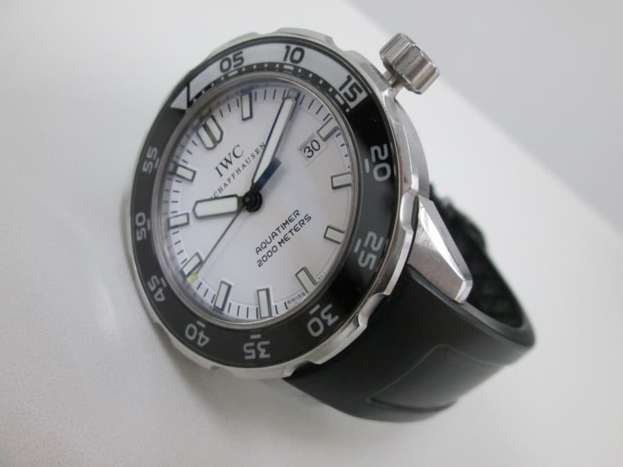 IWC　アクアタイマー 【北見店】 北海道北見市にあるザ・ゴールド 北見店の画像1