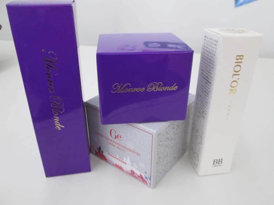 モンローブロンドRL、RC、Geカバークッションファンデーション、ビィオロールBBクリーム【北見店】 北海道北見市にあるザ・ゴールド 北見店の画像1