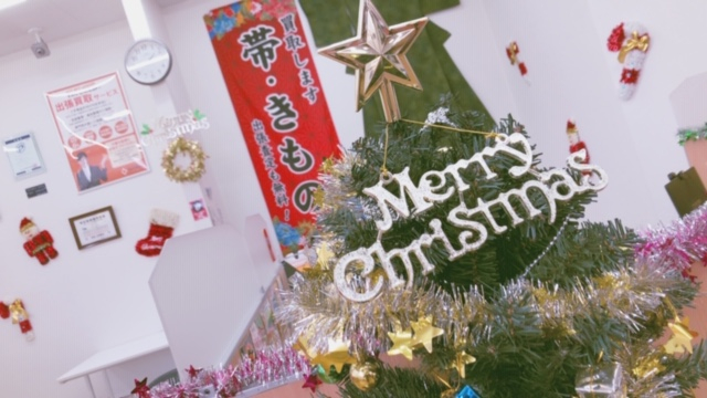 happy merry christmas☆【旭川末広店】 北海道旭川市にあるザ・ゴールド 旭川末広店の画像1