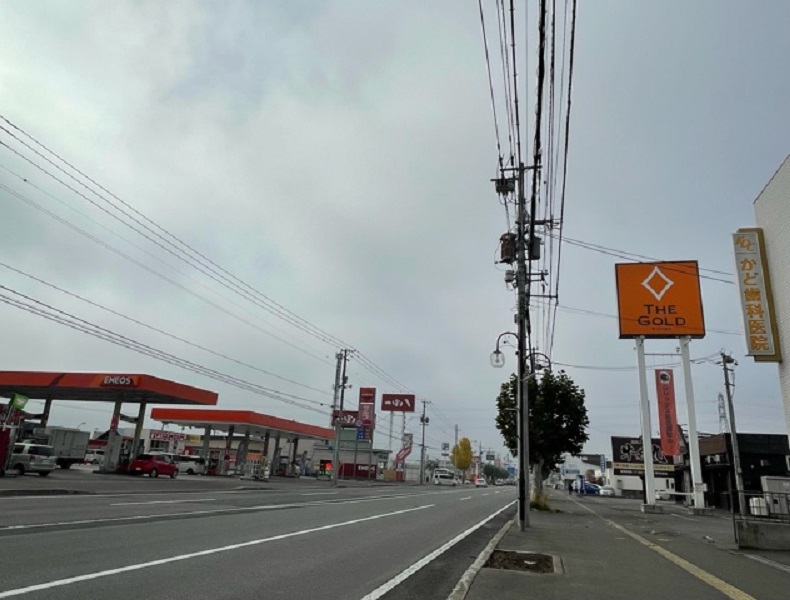 名寄方面からお越しの場合