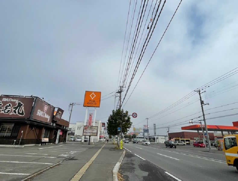 旭川駅方面にお越しの場合