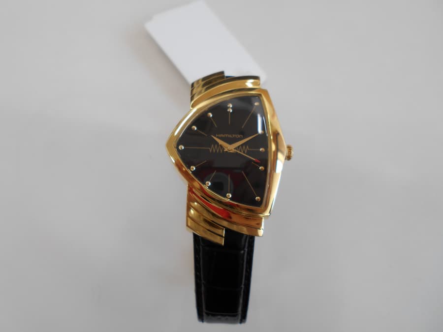 ハミルトン　ベンチュラの買取実績【旭川末広店/北海道/旭川市】 北海道旭川市にあるザ・ゴールド 旭川末広店の画像1