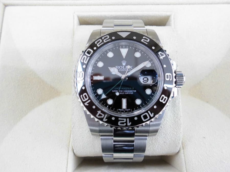ロレックス　GMTマスターⅡ　買取実績【旭川末広店/北海道/旭川市】 北海道旭川市にあるザ・ゴールド 旭川末広店の画像1