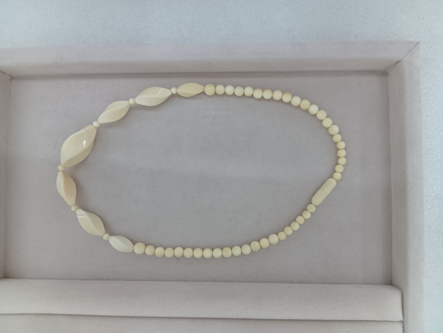 象牙調ネックレス買取実績【旭川末広店/北海道/旭川市】 北海道旭川市にあるザ・ゴールド 旭川末広店の画像1