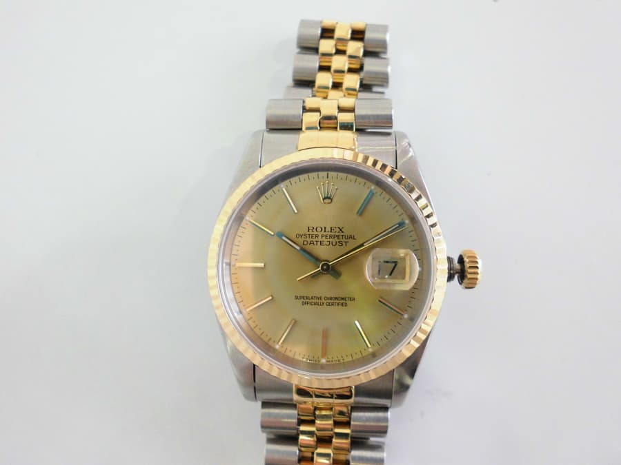 ロレックス　デイトジャスト　買取実績【旭川末広店/北海道/旭川市】 北海道旭川市にあるザ・ゴールド 旭川末広店の画像1