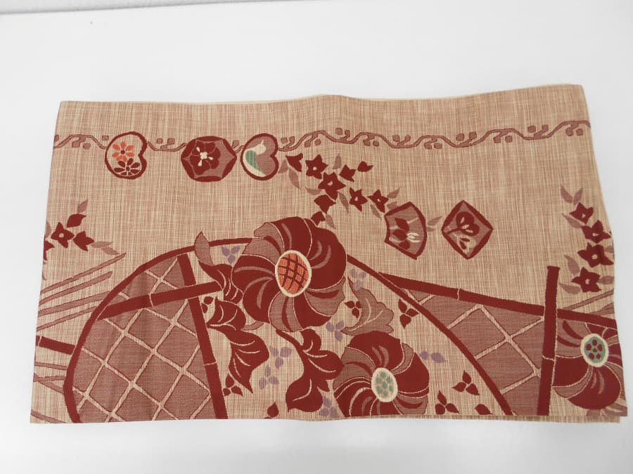 西陣織　袋帯【旭川末広店】 北海道旭川市にあるザ・ゴールド 旭川末広店の画像1