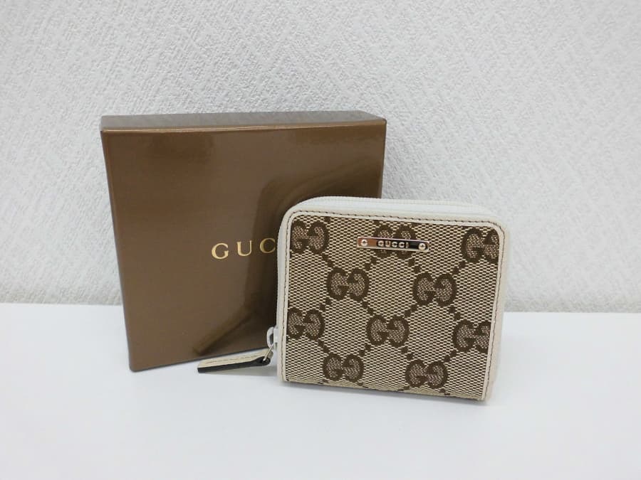 グッチ　コインケース　買取実績【旭川末広店/北海道/旭川市】 北海道旭川市にあるザ・ゴールド 旭川末広店の画像1
