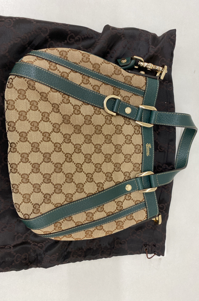 グッチ　バッグ買取実績【旭川末広店/北海道/旭川市】 北海道旭川市にあるザ・ゴールド 旭川末広店の画像1