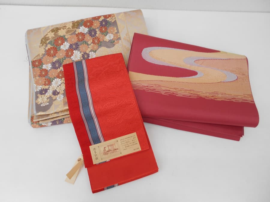 帯の買取実績【旭川末広店/北海道/旭川市】 北海道旭川市にあるザ・ゴールド 旭川末広店の画像1