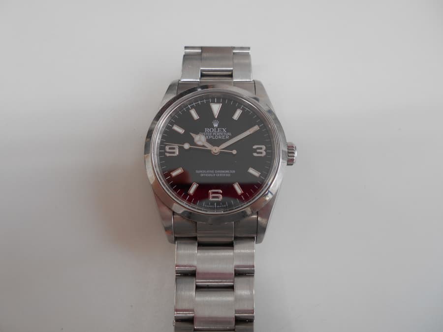 ロレックス　エクスプローラーⅠの買取実績【旭川末広店/北海道/旭川市】 北海道旭川市にあるザ・ゴールド 旭川末広店の画像1
