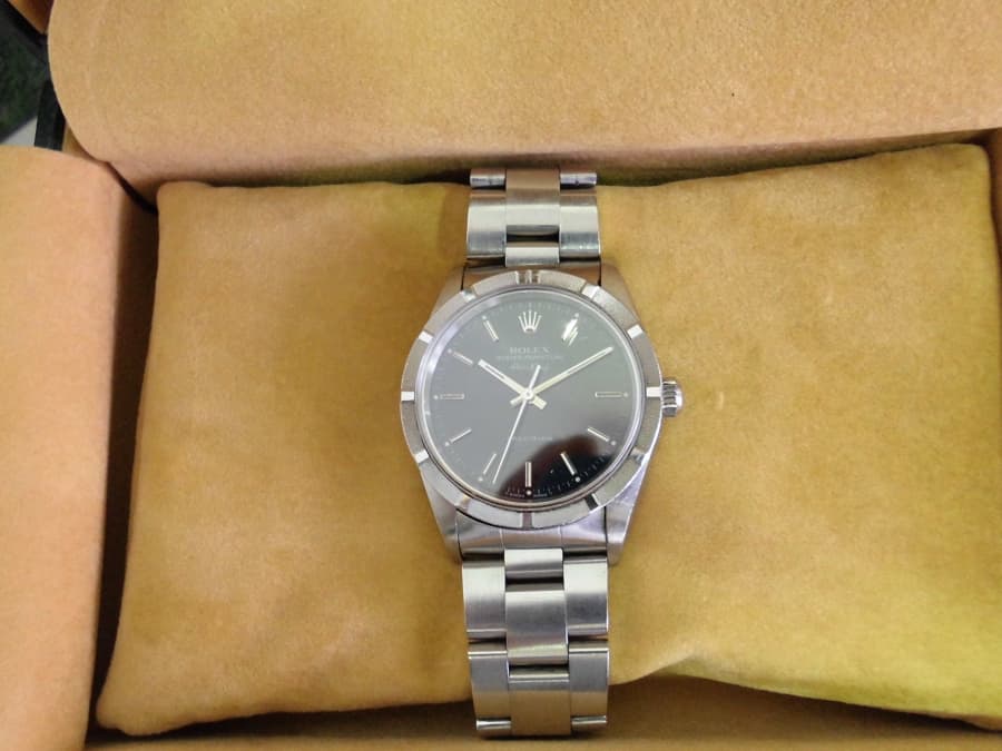 ロレックス　エアキング【旭川末広店】 北海道旭川市にあるザ・ゴールド 旭川末広店の画像1