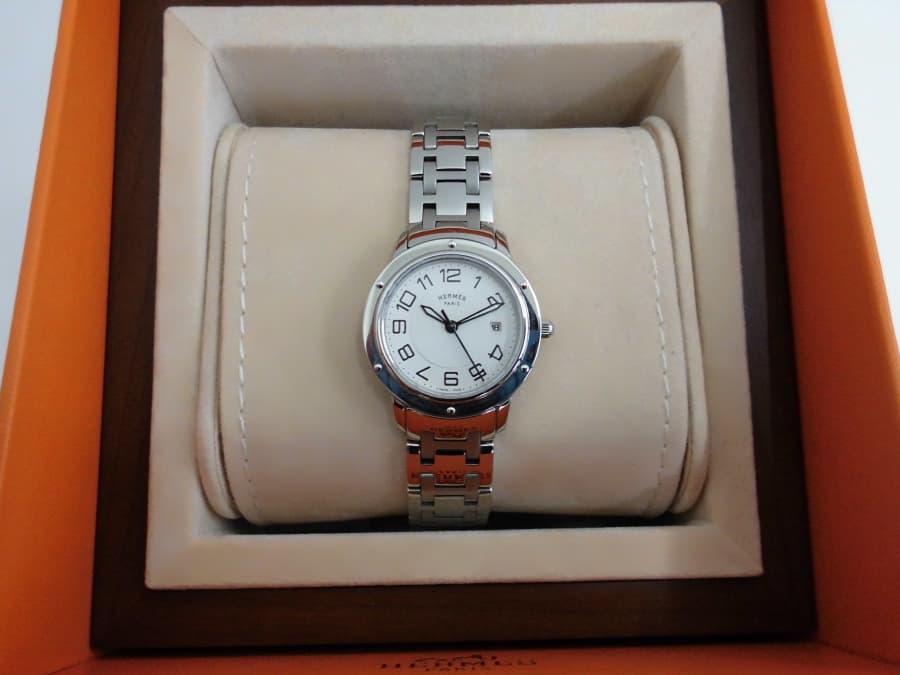 エルメス　クリッパーの買取実績【旭川末広店/北海道/旭川市】 北海道旭川市にあるザ・ゴールド 旭川末広店の画像1