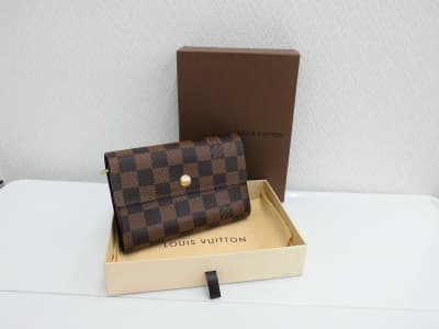 ルイヴィトン　ポルトフォイユ・アレクサンドラ【旭川末広店】 北海道旭川市にあるザ・ゴールド 旭川末広店の画像1