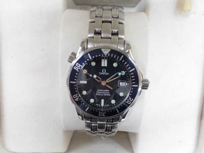 オメガ　シーマスター【旭川末広店】 北海道旭川市にあるザ・ゴールド 旭川末広店の画像1