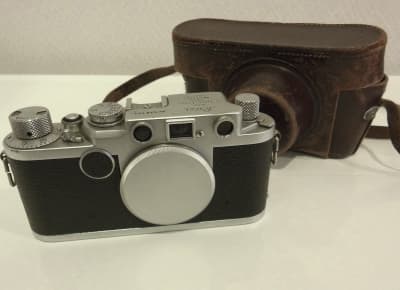 ライカ　フィルムカメラ　本体【旭川末広店】 北海道旭川市にあるザ・ゴールド 旭川末広店の画像1