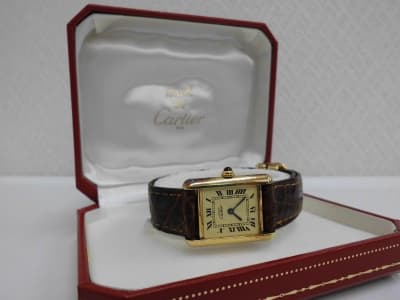 カルティエ　マストタンクSM【旭川末広店】 北海道旭川市にあるザ・ゴールド 旭川末広店の画像1