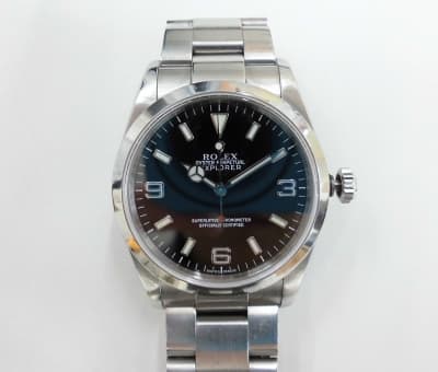 ロレックス　エクスプローラーⅠ【旭川末広店】 北海道旭川市にあるザ・ゴールド 旭川末広店の画像1