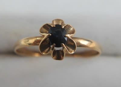 10金リング【旭川末広店】 北海道旭川市にあるザ・ゴールド 旭川末広店の画像1