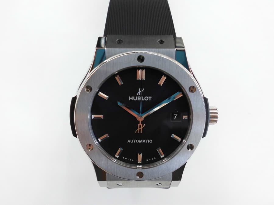 ウブロ　クラシック　フュージョン　チタニウム【旭川末広店】 北海道旭川市にあるザ・ゴールド 旭川末広店の画像1