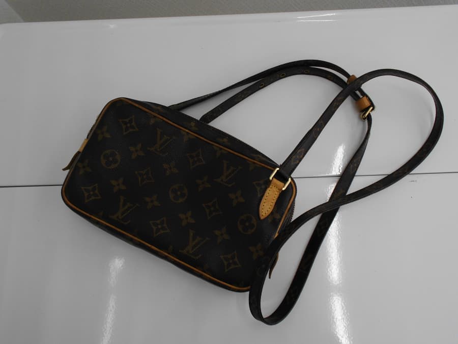 ルイヴィトン　ポシェット・マルリーバンドリエールの買取実績【旭川末広店/北海道/旭川市】 北海道旭川市にあるザ・ゴールド 旭川末広店の画像1