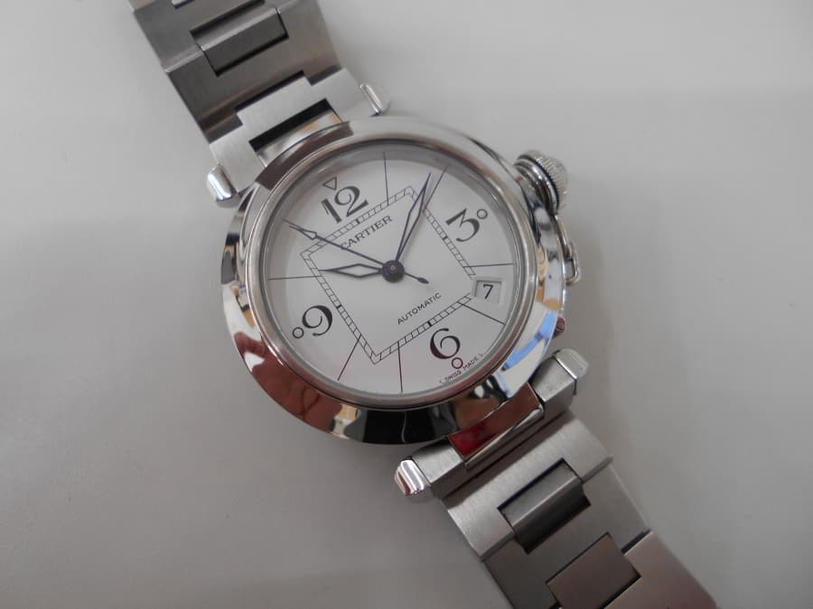 カルティエ　パシャC　買取実績【旭川末広店/北海道/旭川市】 北海道旭川市にあるザ・ゴールド 旭川末広店の画像1