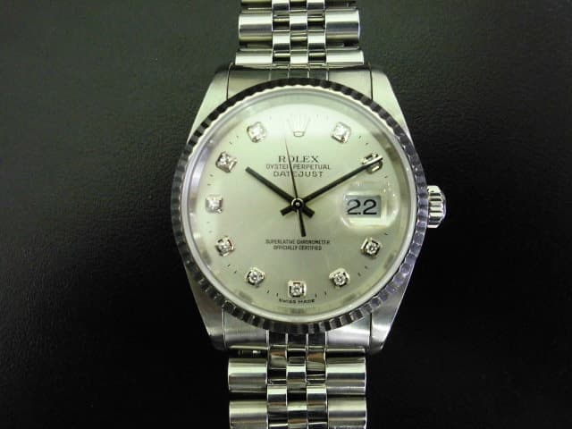 ロレックス　デイトジャストの買取実績【旭川末広店/北海道/旭川市】 北海道旭川市にあるザ・ゴールド 旭川末広店の画像1