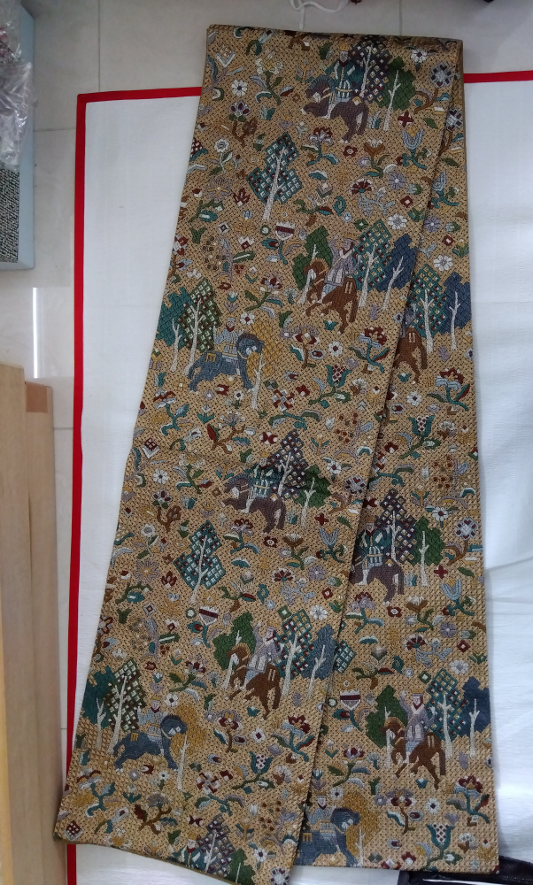 袋帯買取実績【旭川末広店/北海道/旭川市】 北海道旭川市にあるザ・ゴールド 旭川末広店の画像1