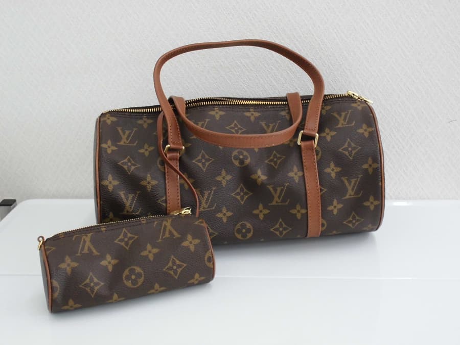 ルイ・ヴィトン　パピヨンの買取実績【旭川末広店/北海道/旭川市】 北海道旭川市にあるザ・ゴールド 旭川末広店の画像1