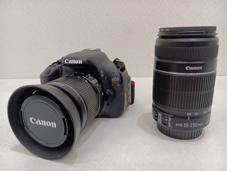 一眼レフカメラ買取実績