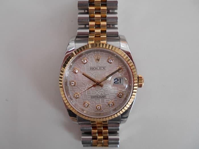 ロレックス　デイトジャスト【旭川末広店】 北海道旭川市にあるザ・ゴールド 旭川末広店の画像1