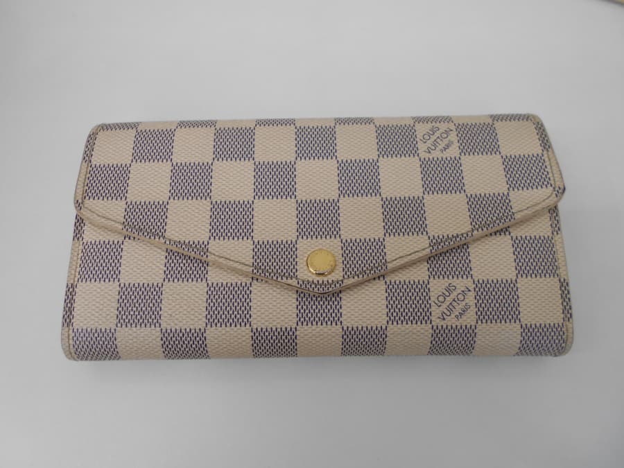 ルイ・ヴィトン　財布　ポルトフォイユ・サラ 買取実績【旭川末広店/北海道/旭川市】 北海道旭川市にあるザ・ゴールド 旭川末広店の画像1