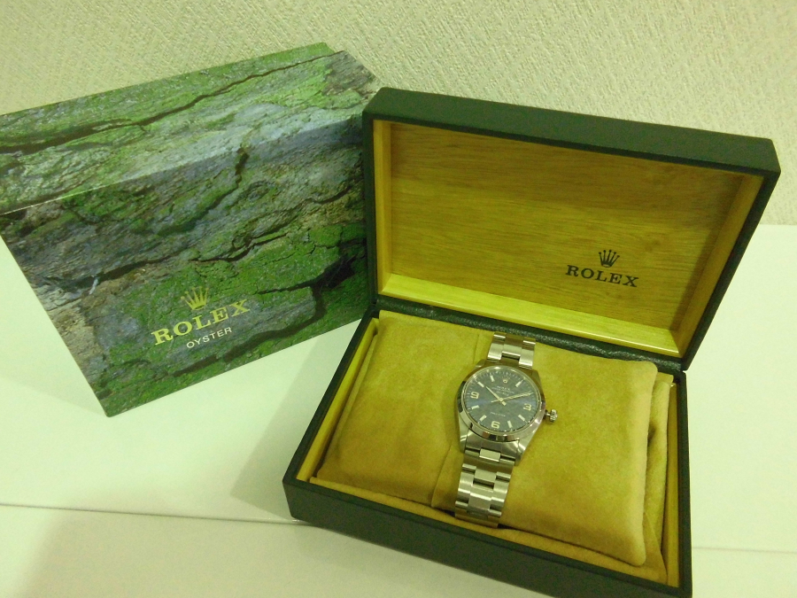 ロレックス　エアキング 買取実績【旭川末広店/北海道/旭川市】 北海道旭川市にあるザ・ゴールド 旭川末広店の画像1